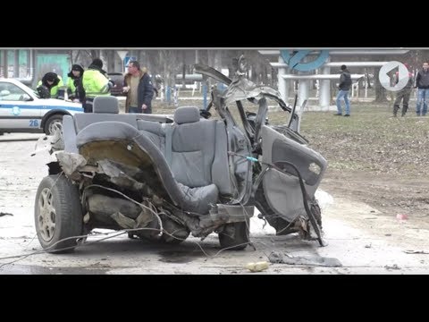 Видео: ДТП в Днестровске и Дубоссарах: страшные аварии