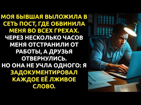 Видео: Она думала, что УНИЧТОЖИЛА меня ложью в сети... а в итоге ПОТЕРЯЛА всё.