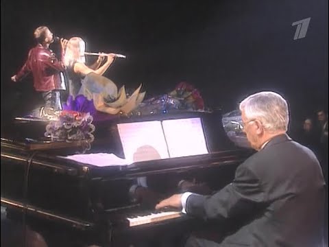 Видео: Гуна Паула, Гунарс Калныньш, Раймонд Паулс – "Белый ветер" (2002)