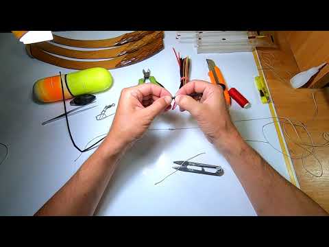 Видео: Собираем СНАСТЬ на СОМА на КВОК. 👉 Скользящий ПОПЛАВОК на СПИННИНГ, КАК ???