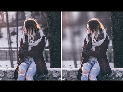 Видео: Как ИДЕАЛЬНО Размыть Фон в Фотошопе