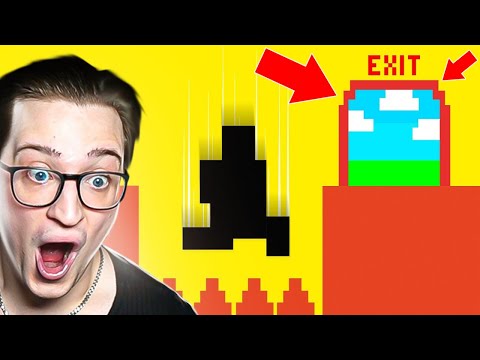 Видео: Я СБЕЖАЛ ОТ ДЬЯВОЛА! НАШЁЛ СЕКРЕТНЫЙ УРОВЕНЬ "РАЙ" ПРОШЁЛ САМУЮ СЛОЖНУЮ ИГРУ С ЛОВУШКАМИ!