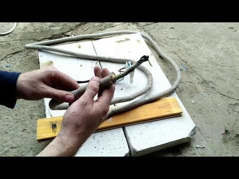 Видео: Тест кабеля NYM, ПВС на горючесть от перегрузки по току, и короткого замыкания.