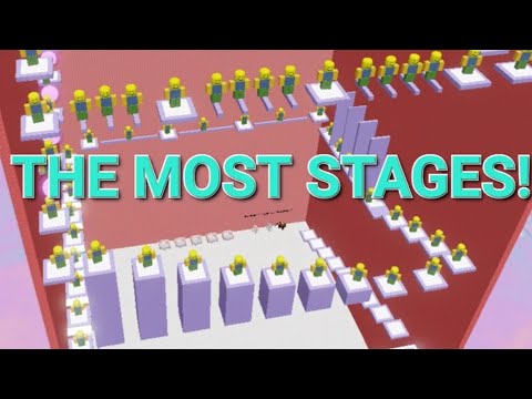 Видео: БАШНЯ В РОБЛОКС! The Most Stages in Roblox