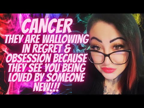 Видео: РАК♋Они утопают в сожалениях и одержимости, потому что видят, что вас любит кто-то новый!!!