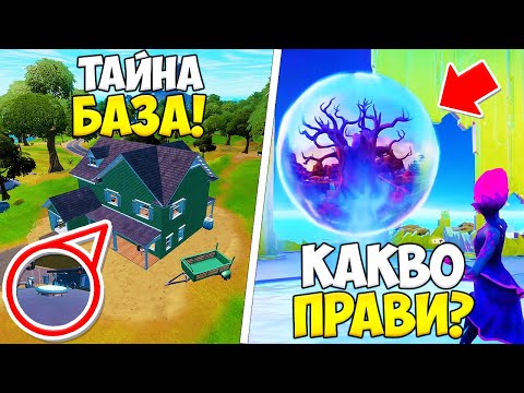 Видео: 20 ТАЙНИ ЗА FORTNITE СЕЗОН 4, КОИТО НЕ ЗНАЕТЕ?!