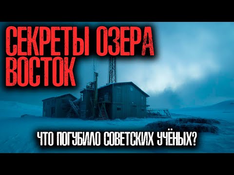 Видео: Озеро Восток: почему об исследованиях молчали в СССР?