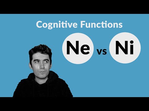 Видео: Когнитивные функции — Ne против Ni