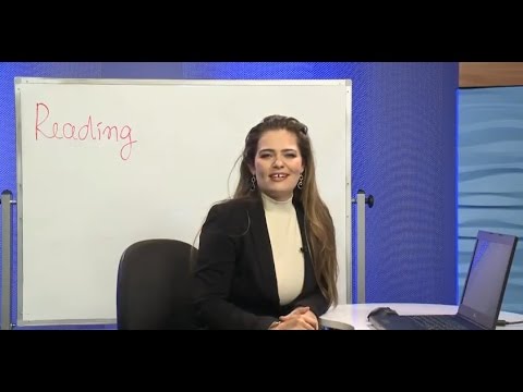 Видео: Тест и Читанка / Reading (Част I) - Учи английски с Николая, Еп. 40, Сезон 2