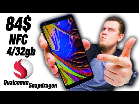 Видео: Распаковка смартфона с NFC за 84 бакса на Snapdragon!