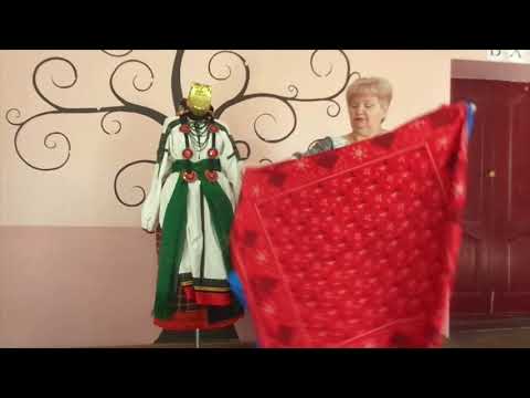 Видео: Воронежский костюм