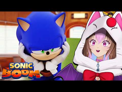 Видео: «Sonic Boom» вне контекста | Реакция Диппера