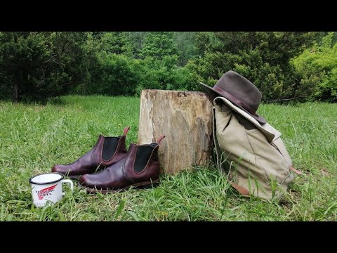 Видео: RED WING / RED WING CHELSEA / БОТИНКИ ЧЕЛСИ