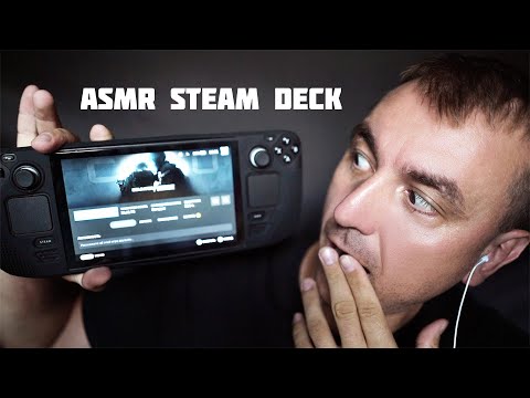 Видео: АСМР STEAM DECK