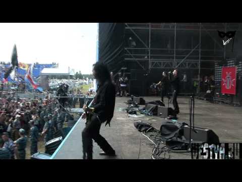 Видео: Глеб Самойлоff and The Matrixx - Опасность Нашествие 2011