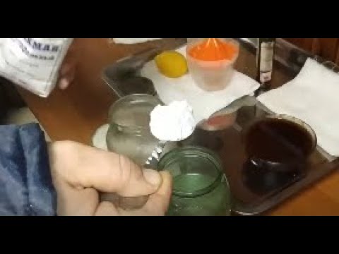 Видео: Синий йод. Рецепт приготовления с медом и лимонным соком.