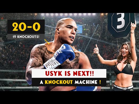 Видео: Он идёт за Александром Усиком — самая опасная машина для нокаутов