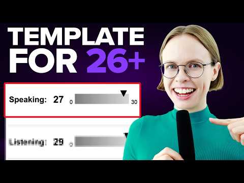 Видео: TOEFL Speaking 2026: пройдите собеседование — образец и шаблон