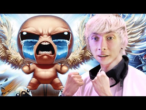 Видео: ХЕСУС и ЧАТИК ИГРАЮТ в THE BINDING OF ISAAC: REPENTANCE