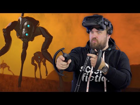 Видео: Распаковка Valve Index в ожидании Half-Life: Alyx. Что там с VR?