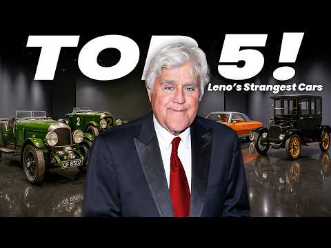 Видео: Пять самых странных автомобилей в коллекции Джея Лено с объяснением