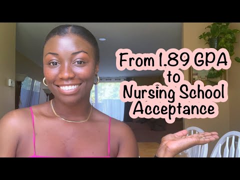Видео: Низкий средний балл для поступления в школу медсестёр
