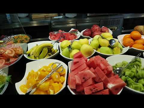 Видео: Ужинаем в отеле Rixos 😁 обзор