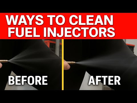 Видео: Устранение неровностей холостого хода: 8 эффективных методов очистки инжектора