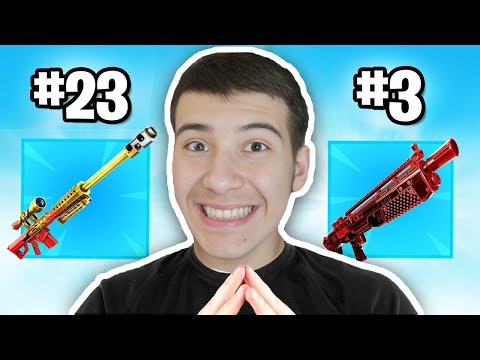 Видео: КОЙ Е НАЙ-ДОБРИЯТ EXOTIC във FORTNITE