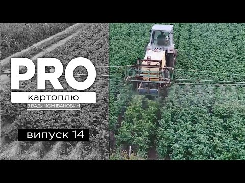Видео: PROкартоплю #14 - Обприскування