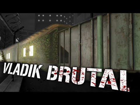 Видео: Тяну лотерейный билет, чтоб тамбур прокуренным был - VLADiK BRUTAL [2k] #7