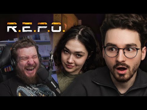 Видео: Анастасиз УЧИТ ИГРАТЬ МЕНЯ в R.E.P.O. | РЕАКЦИЯ на Брайна Мапса