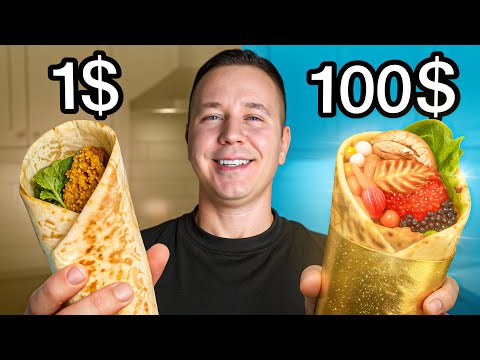 Видео: Шаурма с Вокзала за 1$ 10$ 100$