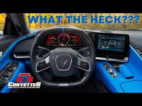 Видео: Что такое, черт возьми, Corvette E-RAY?