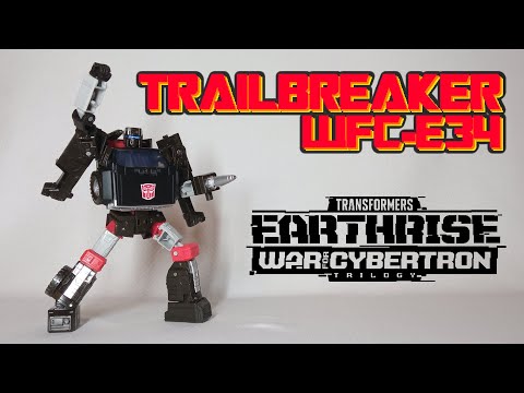 Видео: Обзор на TRANSFORMERS EARTHRISE - Trailbreaker (WFC-E34)