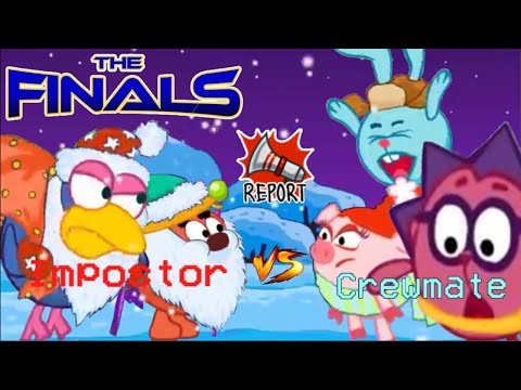 Видео: Смешарики в Among Us | ФИНАЛ | Среди Нас 2 Предателя!!!! №5