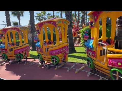 Видео: 🇹🇷 Delphin Neo Palace 2025 🇹🇷 Территория ☀️🎡☀️ Бассейны ⛱️ СПА