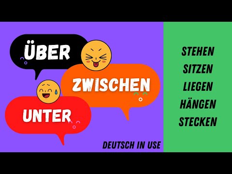 Видео: Немецкий для начинающих. Предлоги места