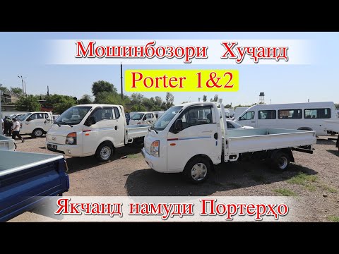 Видео: Мошинбозори Худжанд Портерхои 1_2