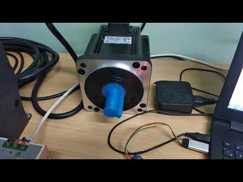 Видео: Управление сервоприводом Delta при помощи инструкций DRVA и DRVI в импульсном режиме (практика)