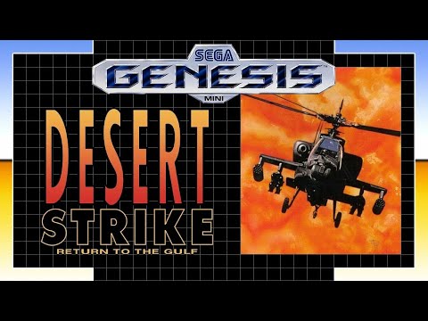 Видео: Desert Strike: Return to the Gulf (Играю на Sega MD2) | Первое прохождение (Финал) 5ч.