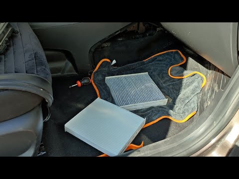 Видео: Веста. Почему слабо дует печка.