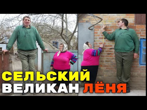 Видео: Добрый Великан Лёня | Леонид Степанович Стадник