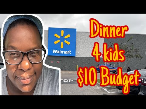 Видео: НАКОРМИТЬ МОИХ 4 ДЕТЕЙ УЖИНОМ ВСЕГО ЗА 10 ДОЛЛАРОВ😳👀👀