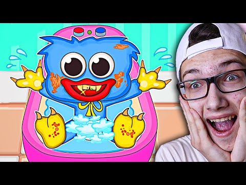 Видео: МАЛЫШ ХАГИ ВАГИ 👶 Мульт Ребёнок ХАГИ ВАГИ в POPPY PLAYTIME Анимация! БЕРЕМЕННАЯ КИСИ МИСИ😲 Реакция