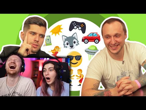 Видео: ЮТУБЕРЫ УГАДЫВАЮТ ФИЛЬМЫ ПО ЭМОДЗИ 2 | РЕАКЦИЯ на DaiFiveTop