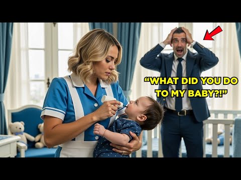 Видео: Сыну миллионера осталось жить всего час — но горничная совершила нечто невозможное