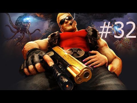Видео: Реальное прохождение Duke Nukem Forever - Осветлитель #32