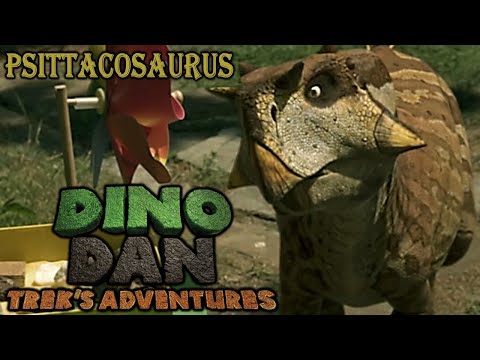 Видео: Дино Дэн Трек Приключения пситтакозавр экранное время