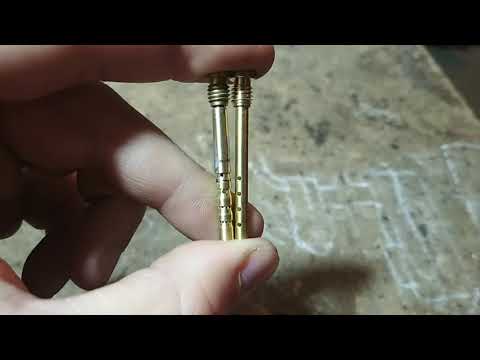 Видео: Доработка эмульсионных трубок Солекс .